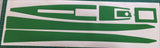 DF95 Hull & Deck Sticker Set Plain