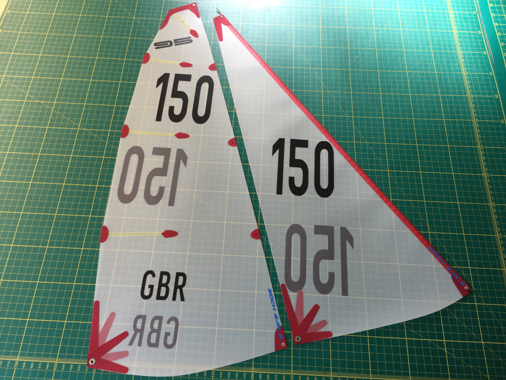 DF95 C Suit with numbers applied