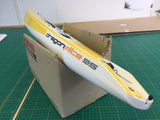 DF95 Half Length Hull & Deck Sticker Set Plain