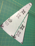 DF65 A Suit with numbers applied