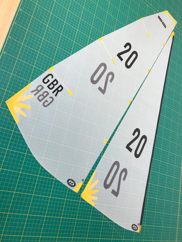 DF95 A Suit with numbers applied